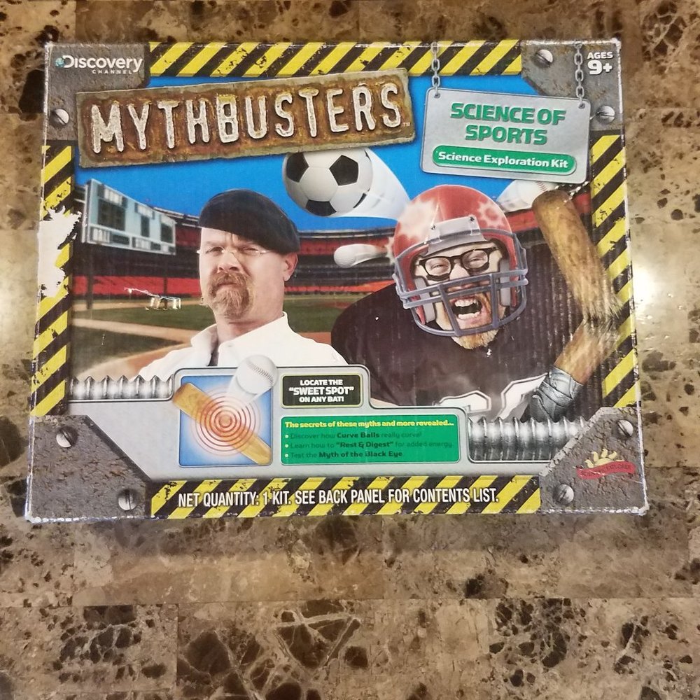 New Mythbusters: The Science of Sports Scientific Activity Kit